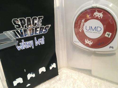 PSP - Space Invaders - Galaxy Beat