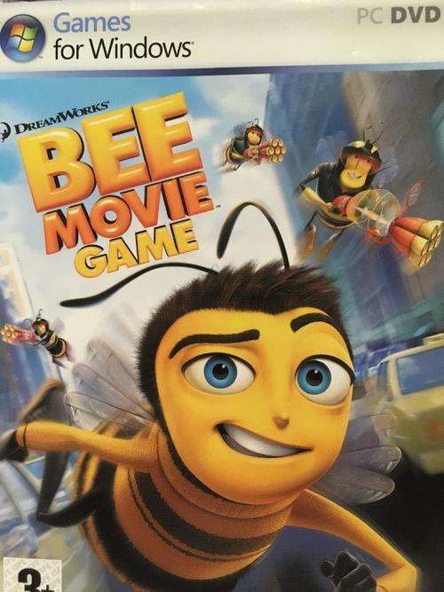 PC - Dreamworks - Bee Movie Game