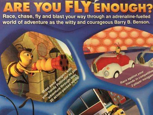 PC - Dreamworks - Bee Movie Game
