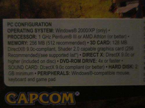 PC - Devil May Cry 3 DAnte`s Awakening Special edition