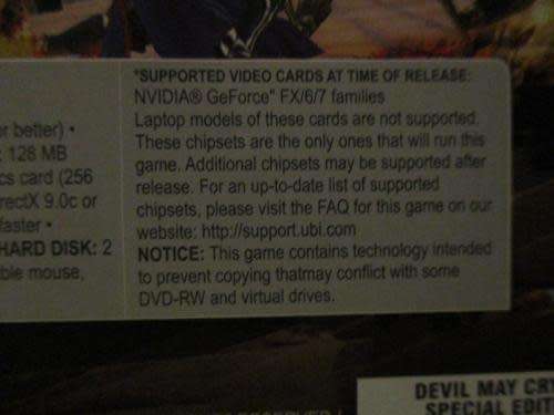 PC - Devil May Cry 3 DAnte`s Awakening Special edition