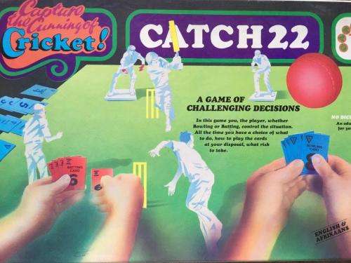 Catch 22 - Capture The Cunning of Cricket - KW Brook 1988