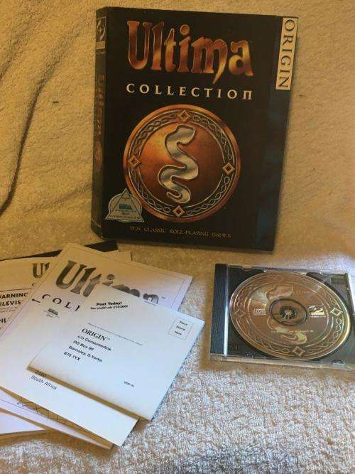PC - Ultima Collection - (Big Box - Win 95) - Retro Gaming