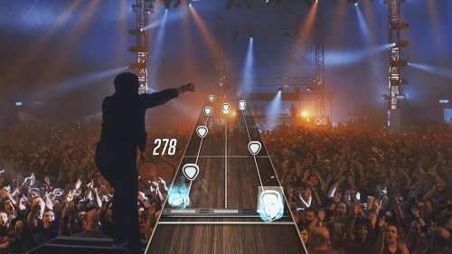Xbox 360 - Guitar Hero Live - Guitar Game Bundle (new)
