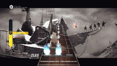 Xbox 360 - Guitar Hero Live - Guitar Game Bundle (new)