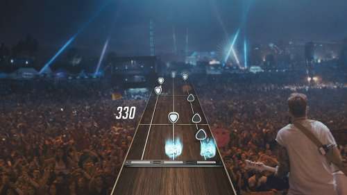 Xbox 360 - Guitar Hero Live - Guitar Game Bundle (new)