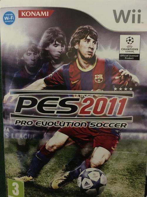 Wii - Pro Evolution Soccer 2011 - PES 2011
