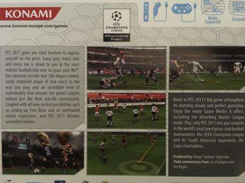 Wii - Pro Evolution Soccer 2011 - PES 2011