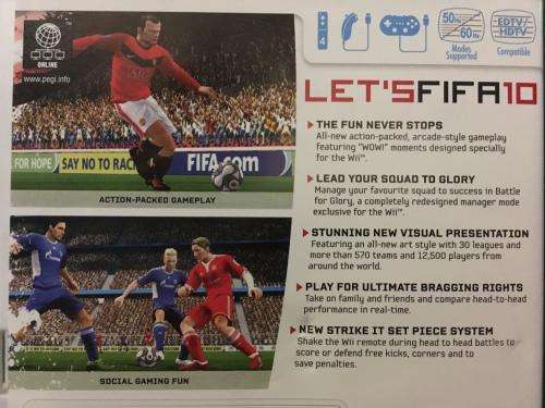 Wii - FIFA 10