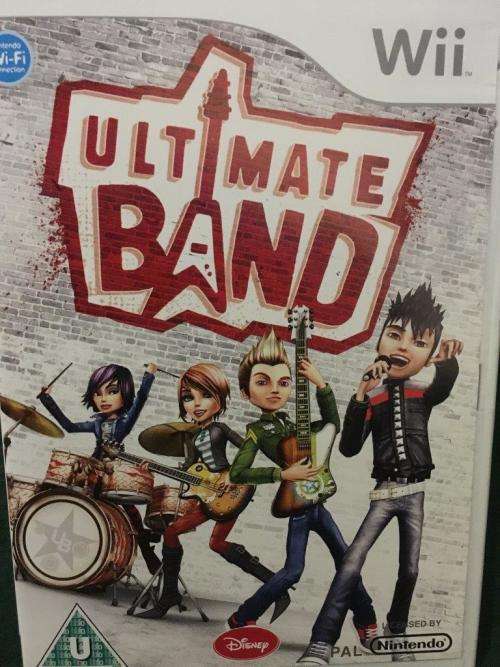 Wii - Ultimate Band