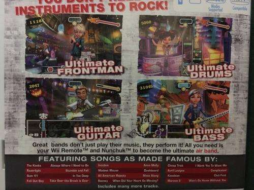 Wii - Ultimate Band