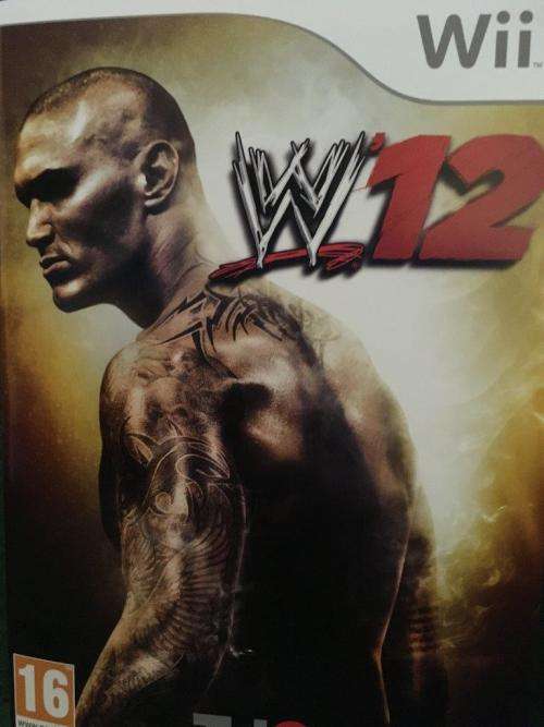 Wii - WWE 12