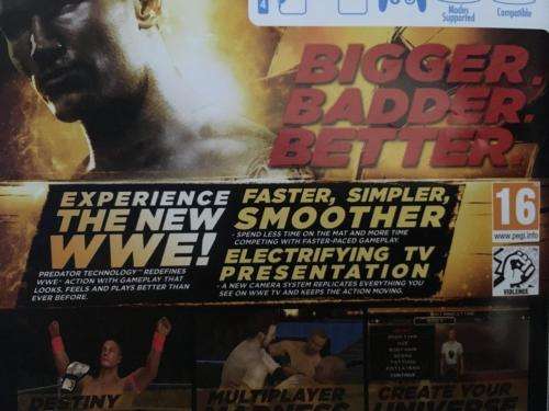Wii - WWE 12
