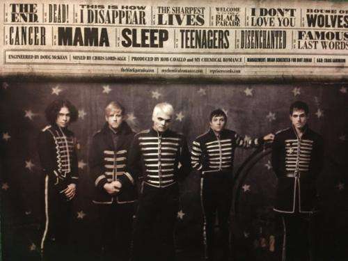 CD - My Chemical Romance - The Black Parade