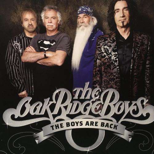 CD - The Oak Ridge Boys - The Boys Are Back