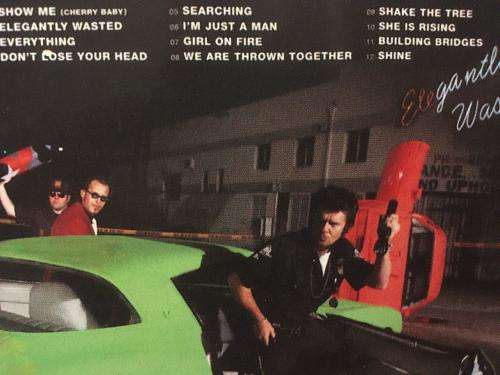 CD - INXS - Elegantly Wasted