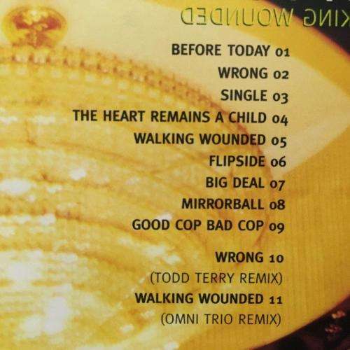 CD - Everything But The Girl - Walking Wounded
