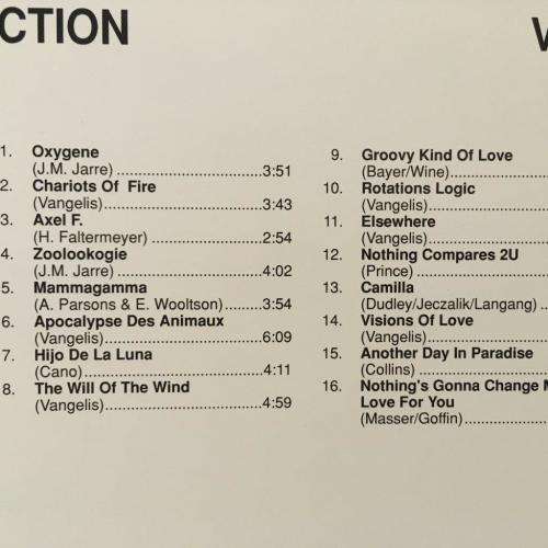 CD - Synthesizer Collection Vol.4