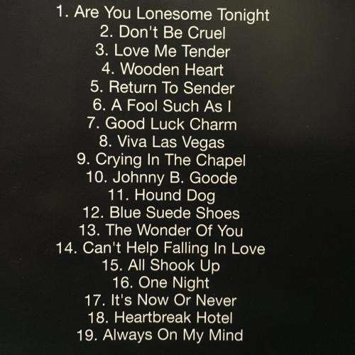 CD - Perfect Pan Pipes - Elvis Songs of Love