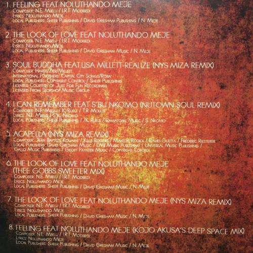 CD - Miza - The Feeling EP