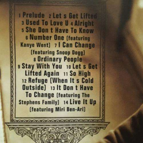 CD - John Legend - Get Lifted