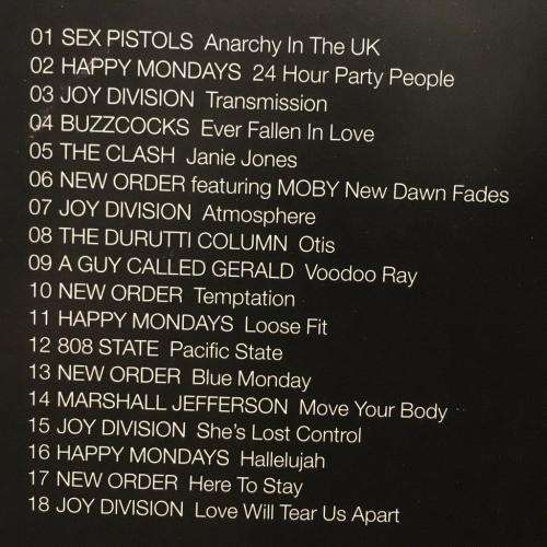 CD - 24 Hour Party People (OST)