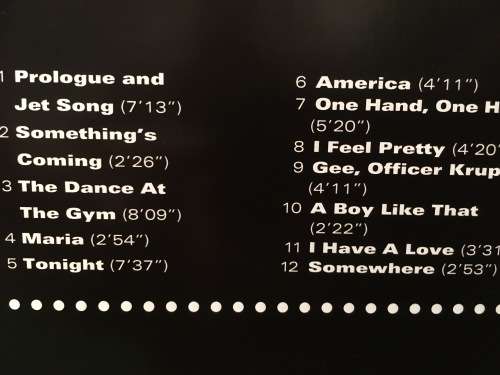 CD - West Side Story - The Musicals Collection