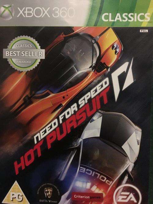 Xbox 360 - Need For Speed Hot Pursuit - Classics
