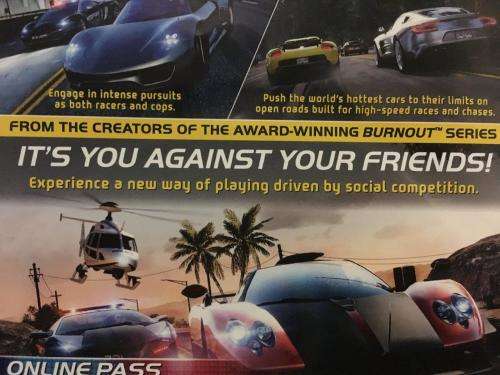 Xbox 360 - Need For Speed Hot Pursuit - Classics