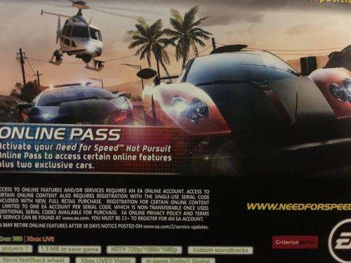 Xbox 360 - Need For Speed Hot Pursuit - Classics