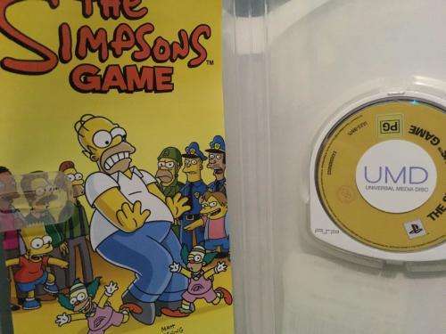 PSP - The Simpsons Game