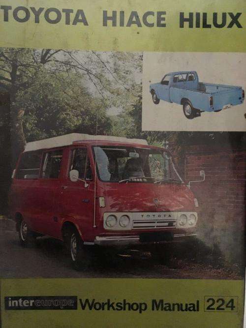 Intereurope  - Toyota Hiace Hilux  Owners Workshop Manual 224