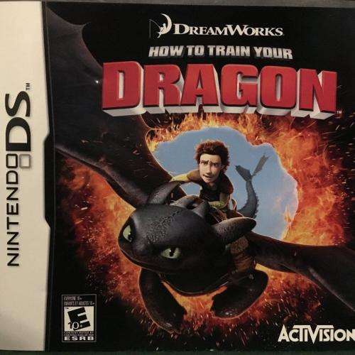 Nintendo DS - Dreamworks How to Train Your Dragon