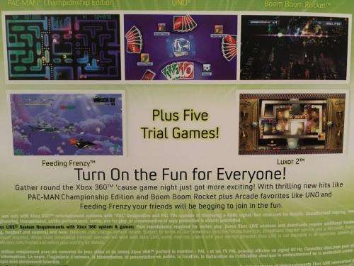 Xbox 360 - Arcade