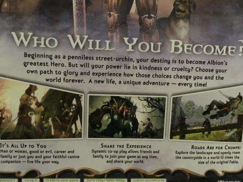 Xbox 360 - Fable II
