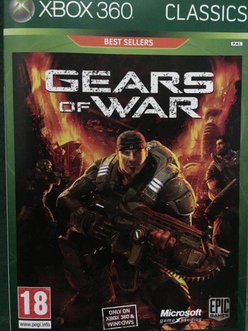 Xbox 360 - Gears of War - Classics Best Sellers