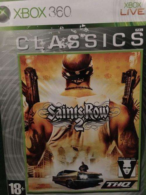 Xbox 360 - Saints Row 2