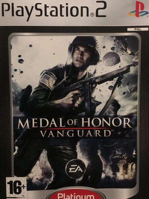 PS2 - Medal of Honor Vanguard - Platinum