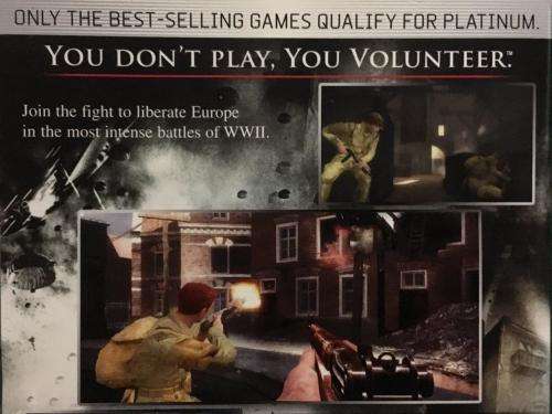 PS2 - Medal of Honor Vanguard - Platinum