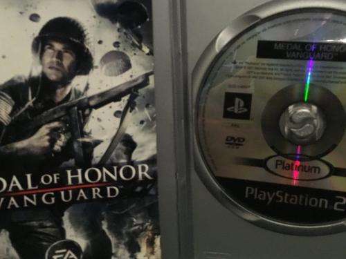 PS2 - Medal of Honor Vanguard Platinum