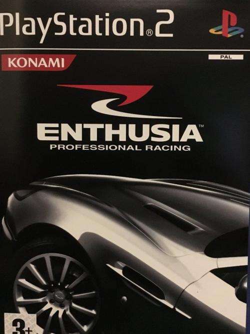 PS2 - Enthusia Professional Racing