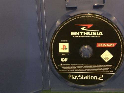 PS2 - Enthusia Professional Racing