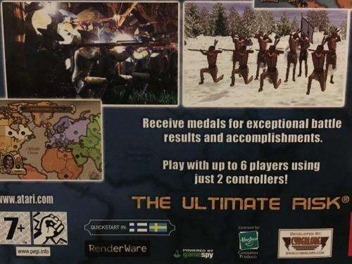 PS2 - Risk Global Domination