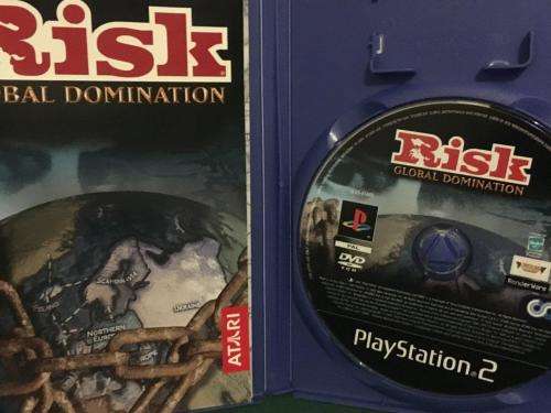 PS2 - Risk Global Domination