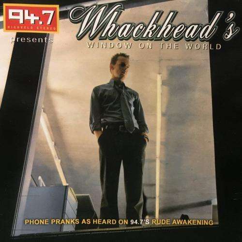 CD - Whackhead`s - Window On The World (2cd)
