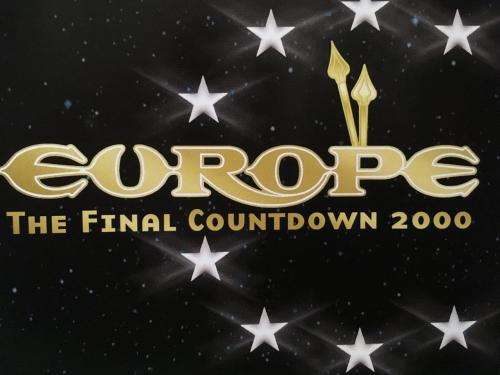 CD - Europe - The Final Countdown (Single)