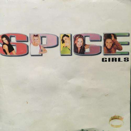 CD - Spice Girls - Spice