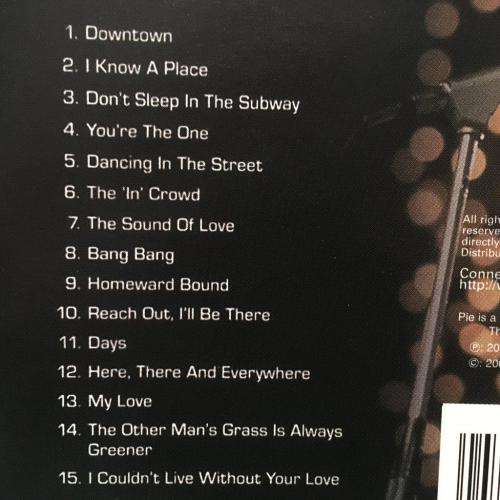 CD - Petula Clark - Downtown and other Great Sixties Originals