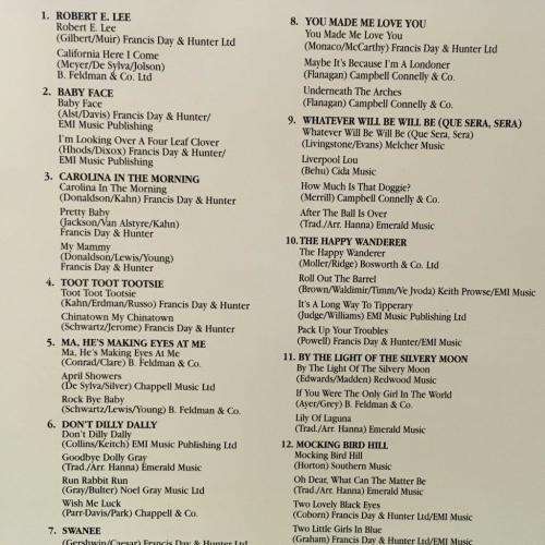 CD - The Diamond Accordion Band - Accordion Sing-A-long Party!
