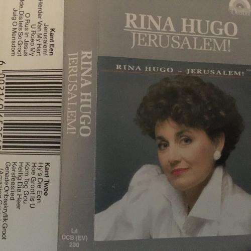 Cassette - Rina Hugo - Jerusalem!